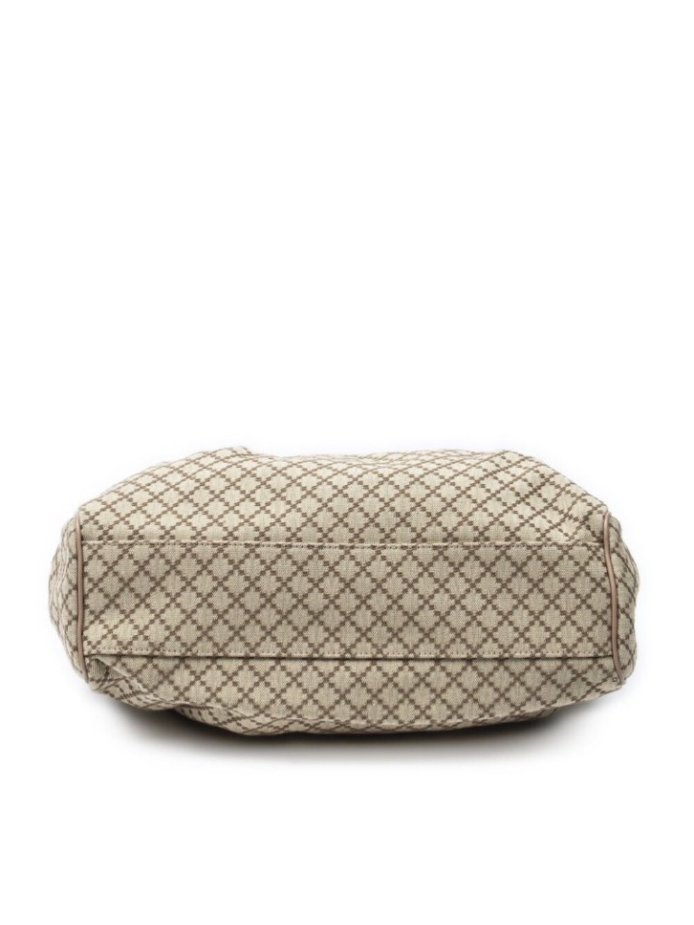 Gucci Mini Tote Beige Diamante Canvas - Picture 6 of 10